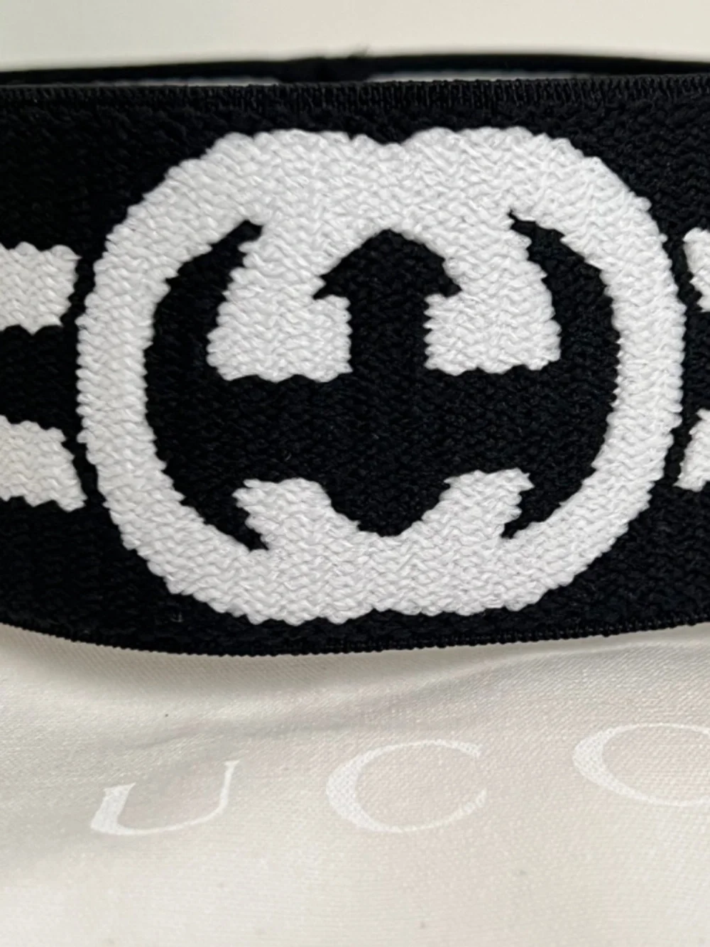 Gucci headband elastic